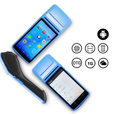 Handheld POS Terminal With Charging Base Android OS