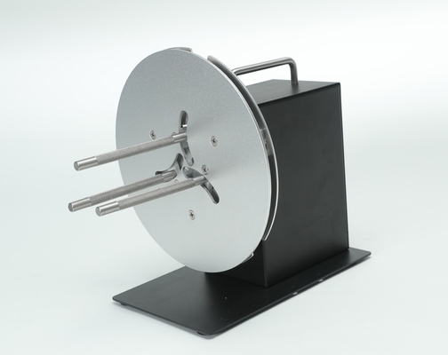 Office Building Paper Slitter Rewinder Machine MR19 With Hand Crank