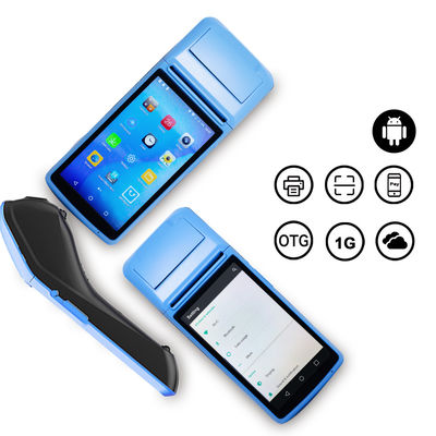 Thiết bị đầu cuối POS cầm tay có đế sạc Hệ điều hành Android