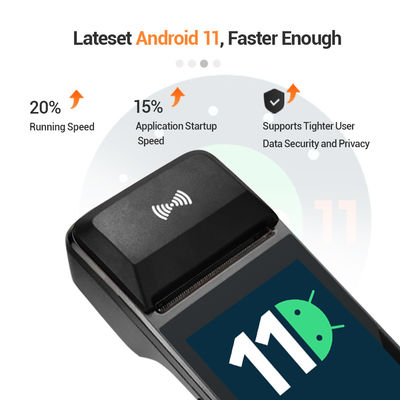 Thiết bị đầu cuối thanh toán Android 11 H8 Máy Pos Đầu đọc thẻ NFC Thiết bị đầu cuối Pos
