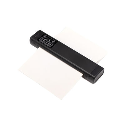 M08F Máy in nhiệt không dây mini cỡ A4 di động Máy in di động có răng xanh
