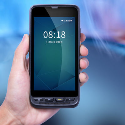 IData 50p Bộ thu thập dữ liệu Thiết bị quét Netcom đầy đủ Thiết bị PDA cầm tay Android Hỗ trợ NFC RFID IDATA 50P