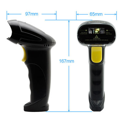 Máy quét mã vạch có dây Barway 1D Máy quét laser cầm tay Đầu đọc mã vạch BW-310