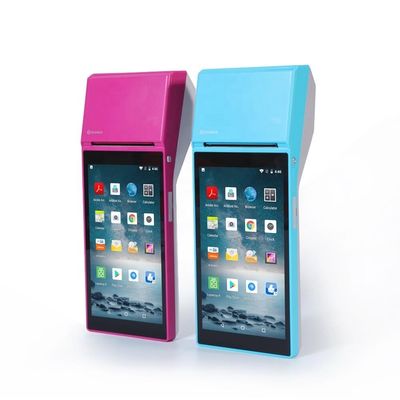 Barway SP01 5.5 inch Android cầm tay POS đầu cuối phù hợp với vé xổ số máy POS